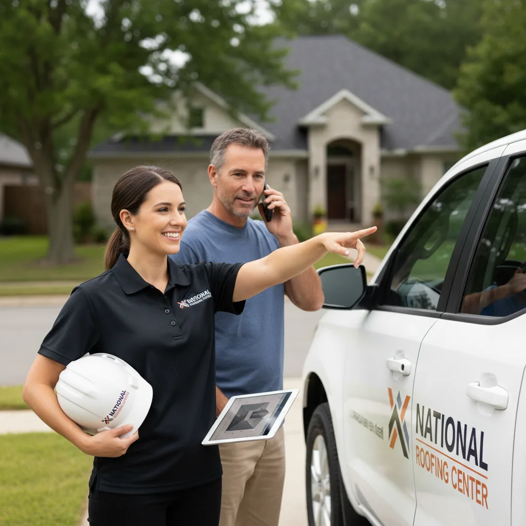 National Roofing Center customer support in Trevorton