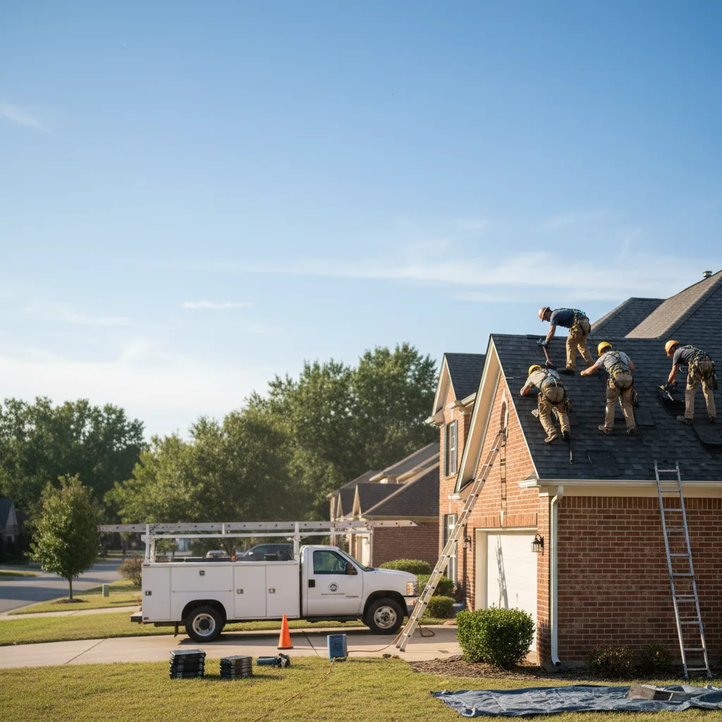 Roof Repair in Trevorton